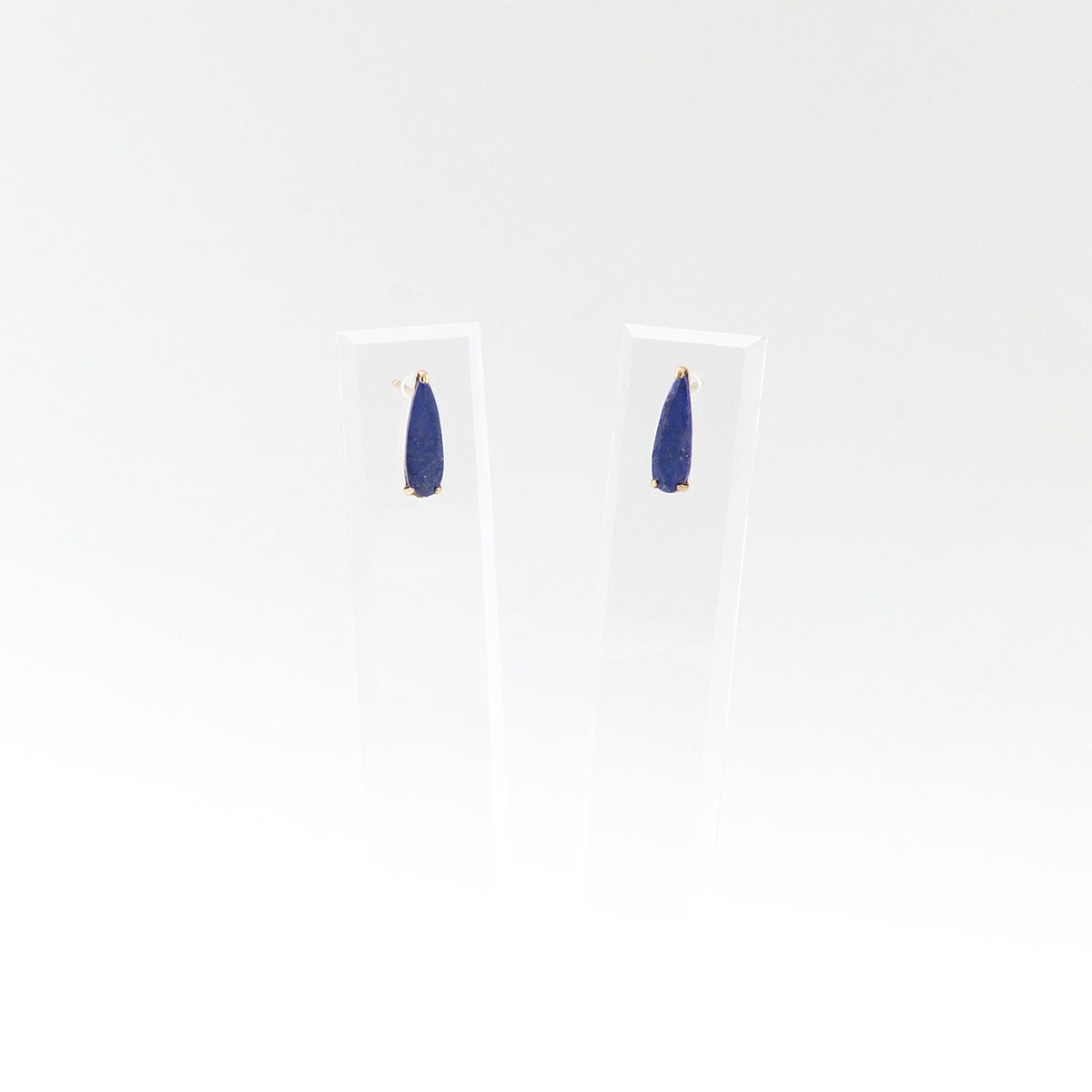 K10YG ラピスラズリピアス_09