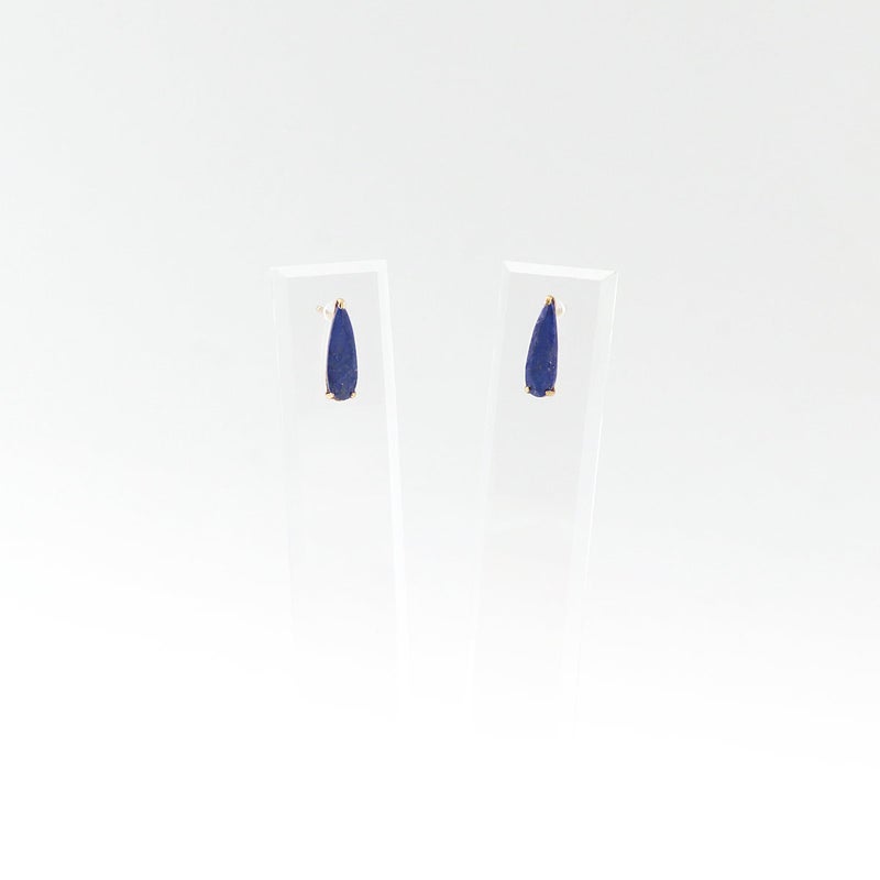 K10YG ラピスラズリピアス_09