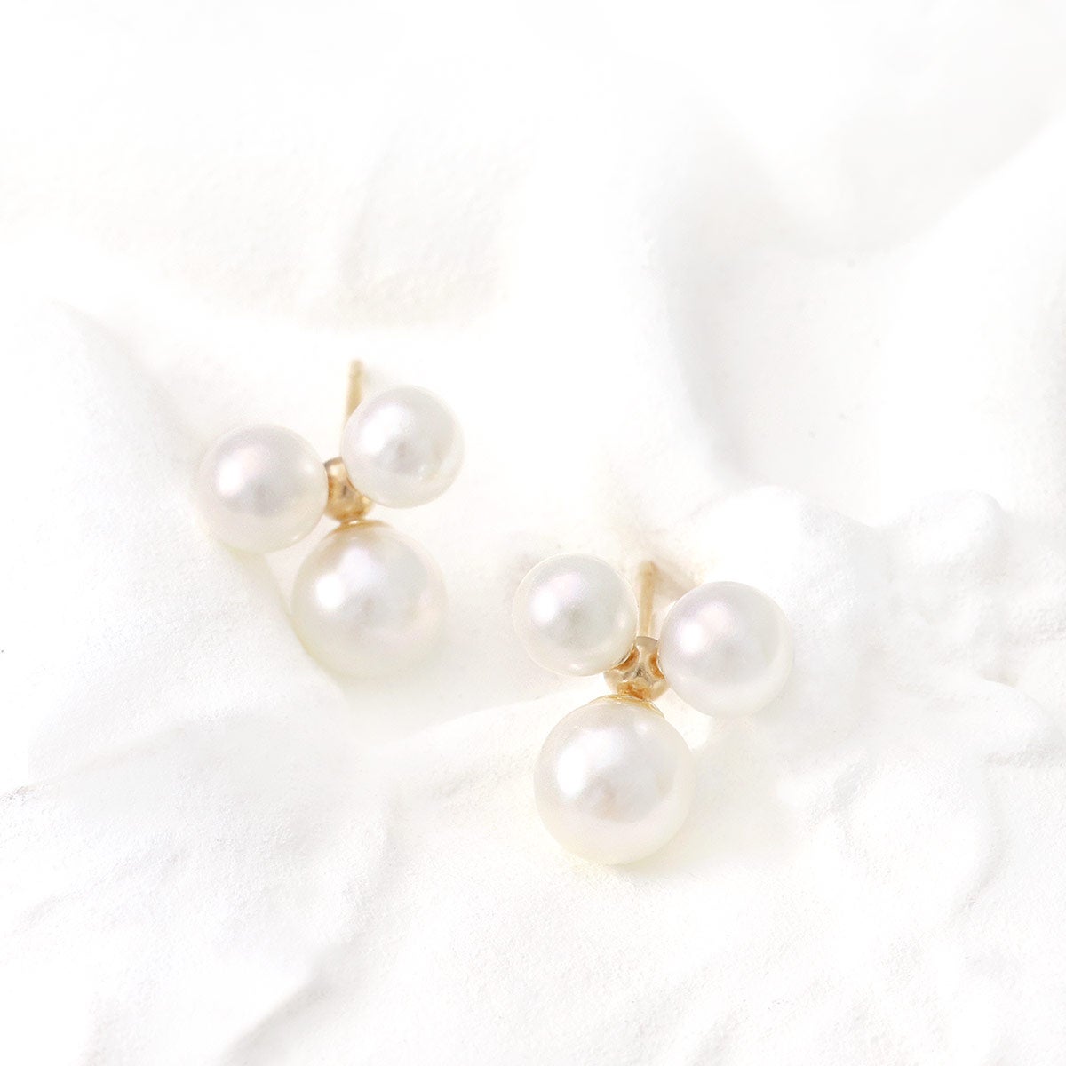 K10YG 淡水真珠 ピアス | Jewelry ROLA（ジュエリーローラ）