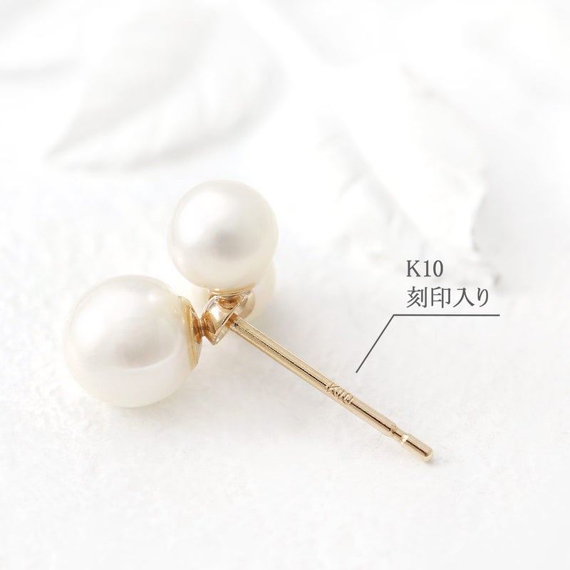 K10YG 淡水真珠 ピアス_05