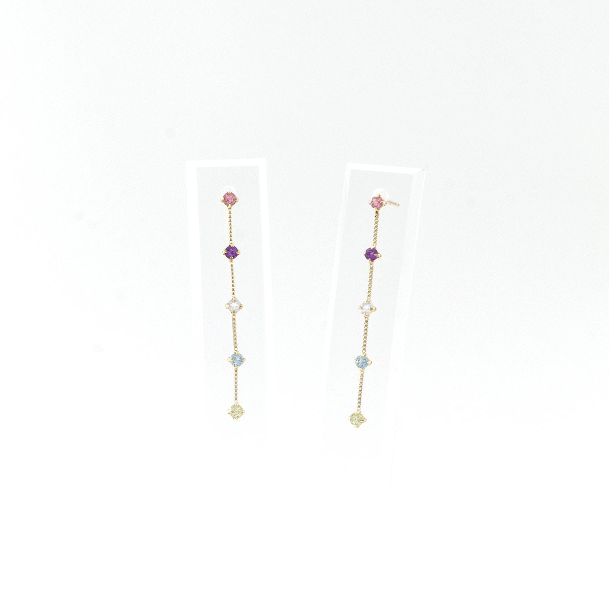 K10YG マルチストーン ピアス_03