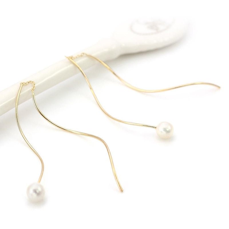 K10YG 淡水パール アメリカンピアス_02