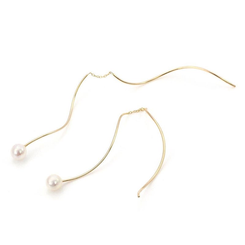 K10YG 淡水パール アメリカンピアス_03