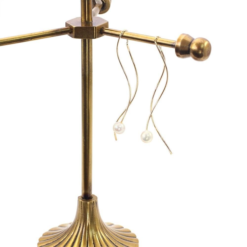 K10YG 淡水パール アメリカンピアス_04