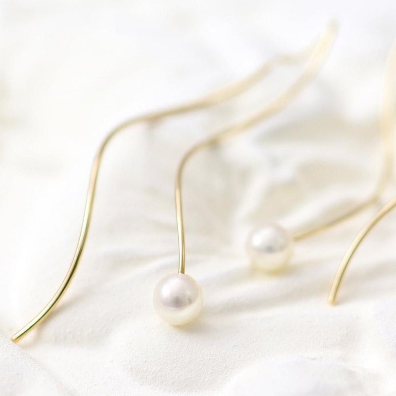 K10YG 淡水パール アメリカンピアス_13