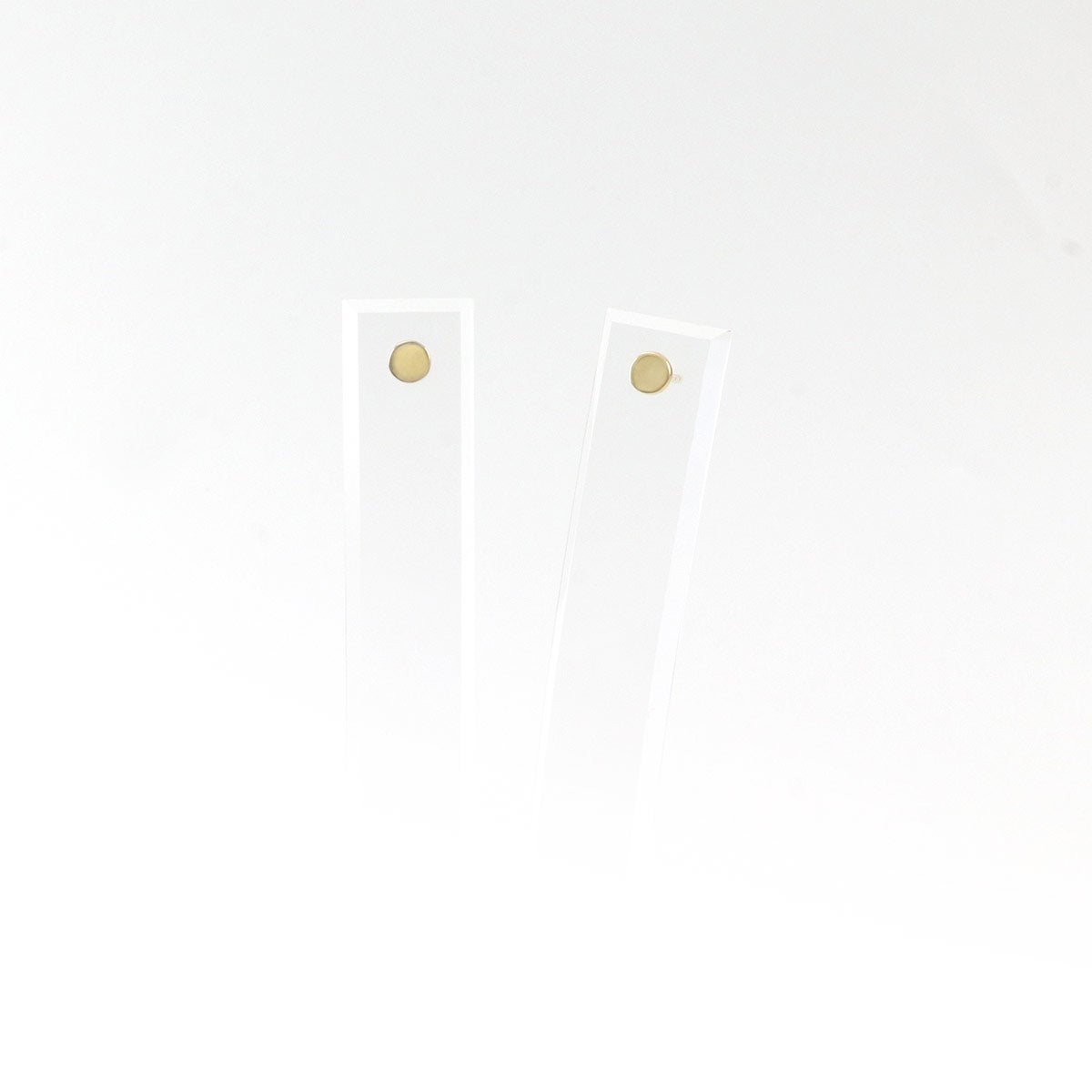 K10YG ラウンドモチーフ 地金ピアス_09