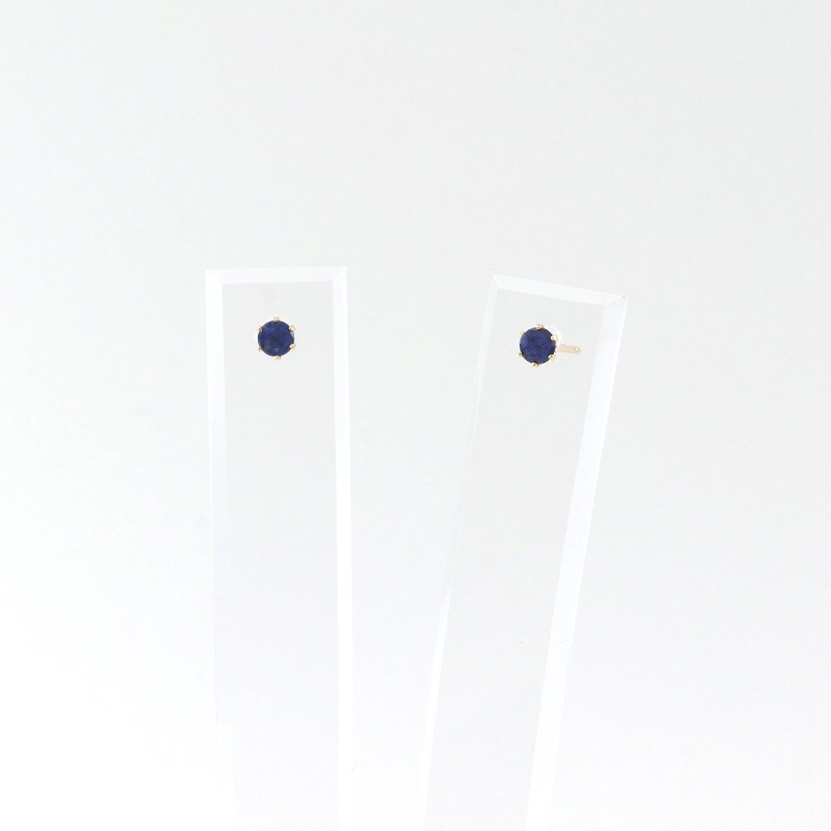 K10YG サファイア ピアス 9月の誕生石_03