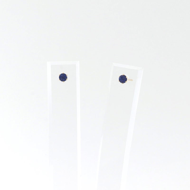 K10YG サファイア ピアス 9月の誕生石_03