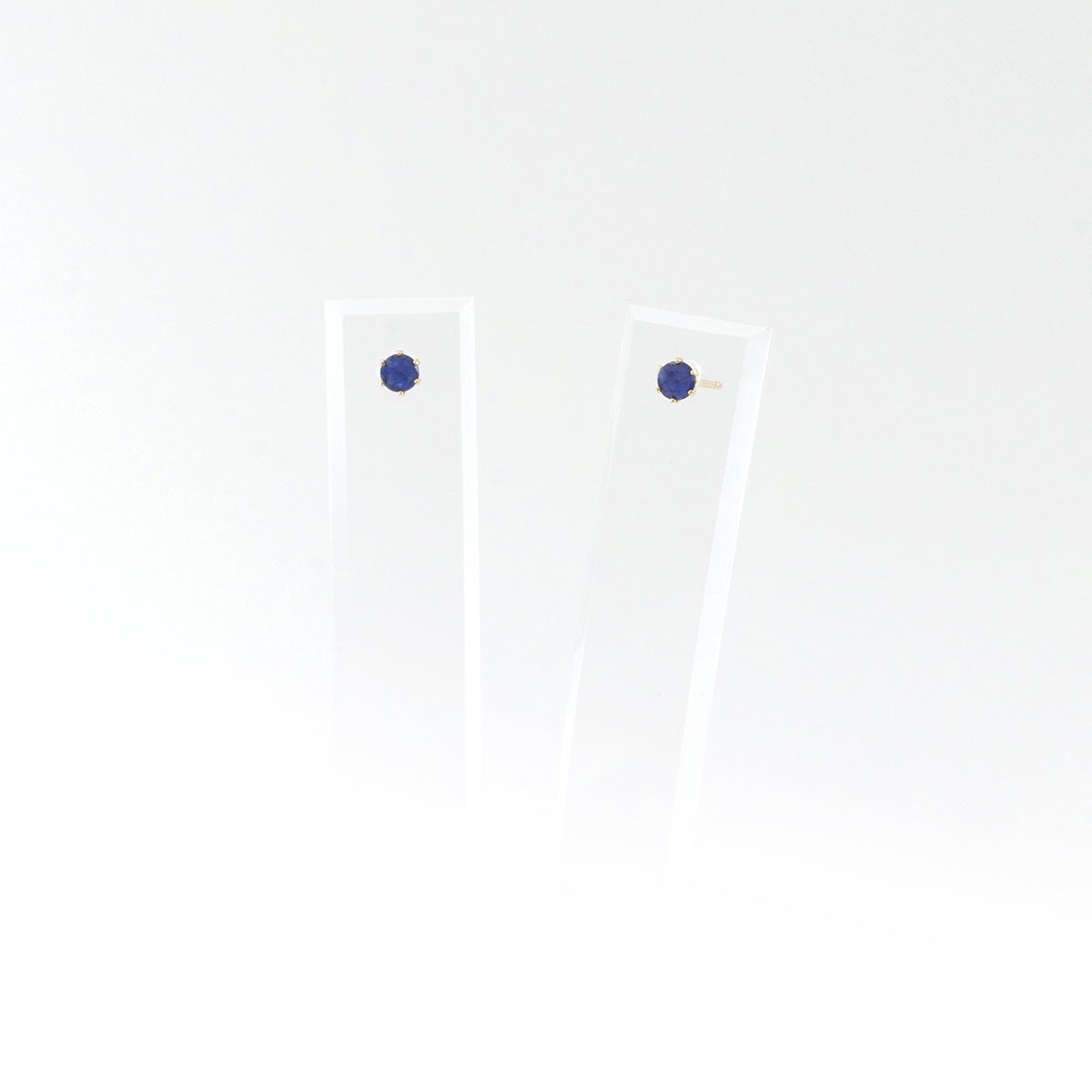 K10YG サファイア ピアス 9月の誕生石_09