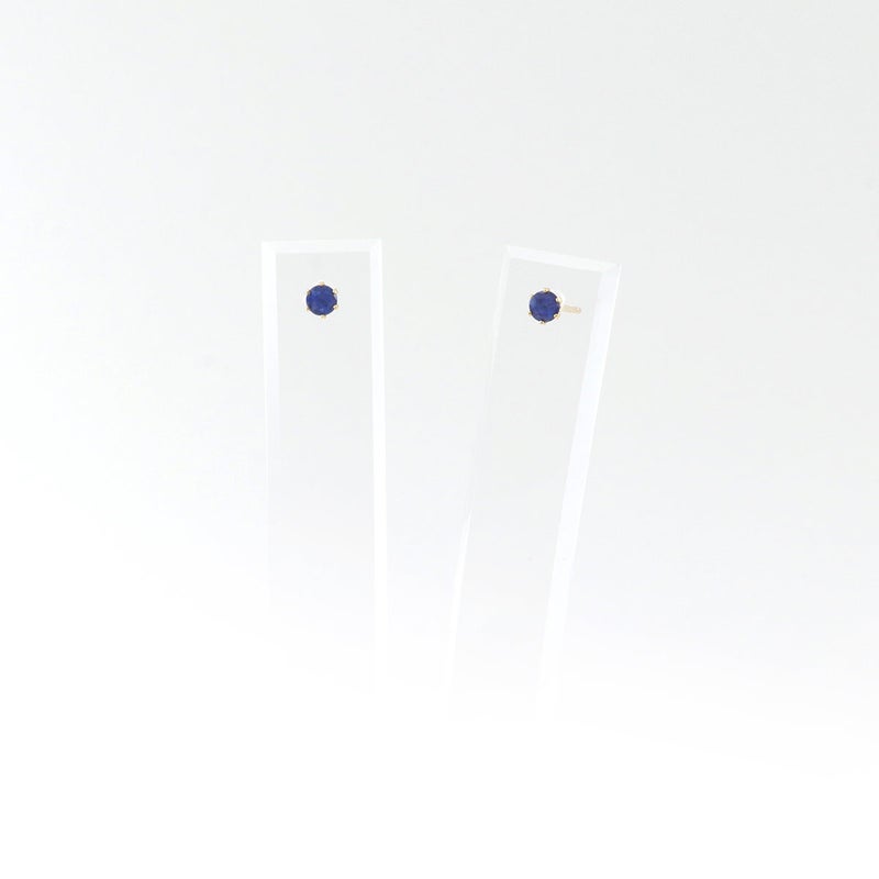 K10YG サファイア ピアス 9月の誕生石_09