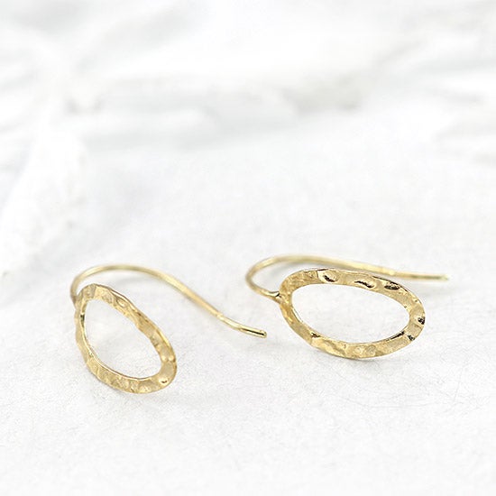 K10 オーバルモチーフ フックピアス_12