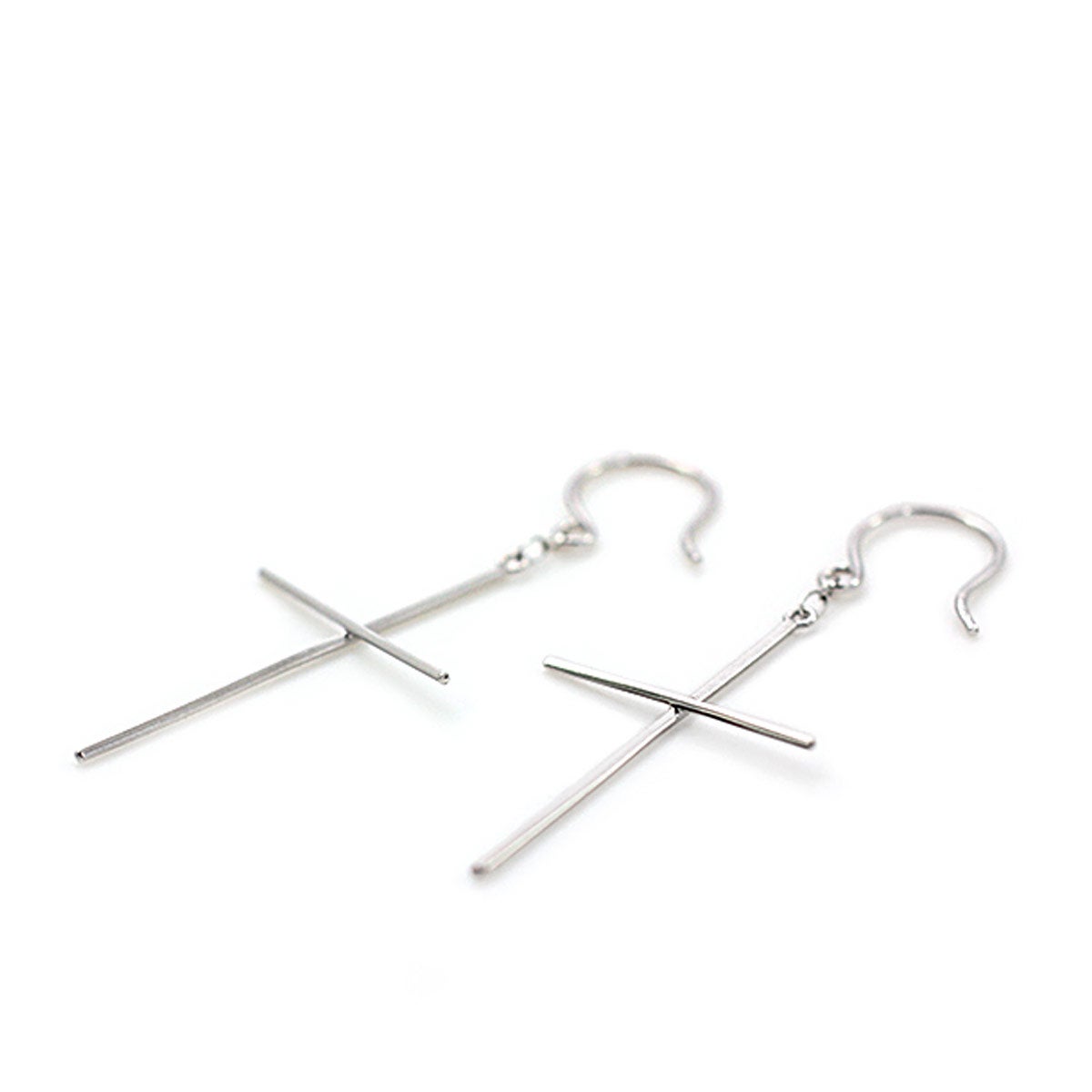 K14WG クロス フックピアス_03