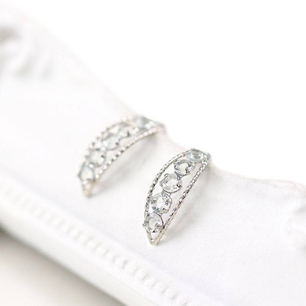 K14WG アクアマリン ピアス_02