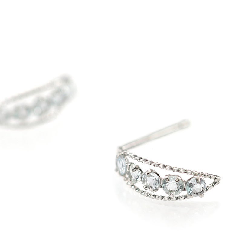 K14WG アクアマリン ピアス_03