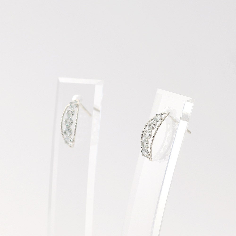 K14WG アクアマリン ピアス_04