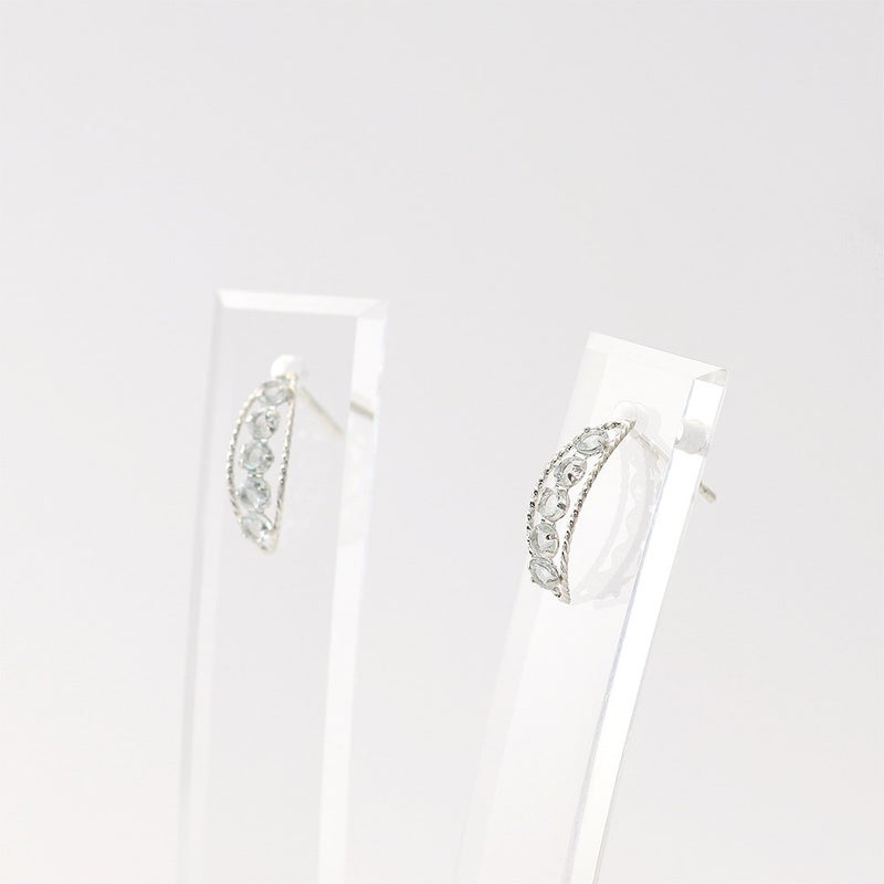 K14WG アクアマリン ピアス_04