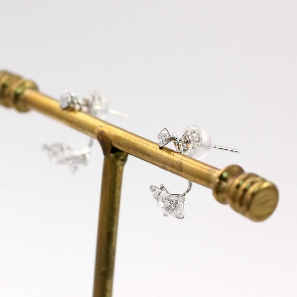 K14WG 2WAY スーパーキュービックジルコニア ピアス_04