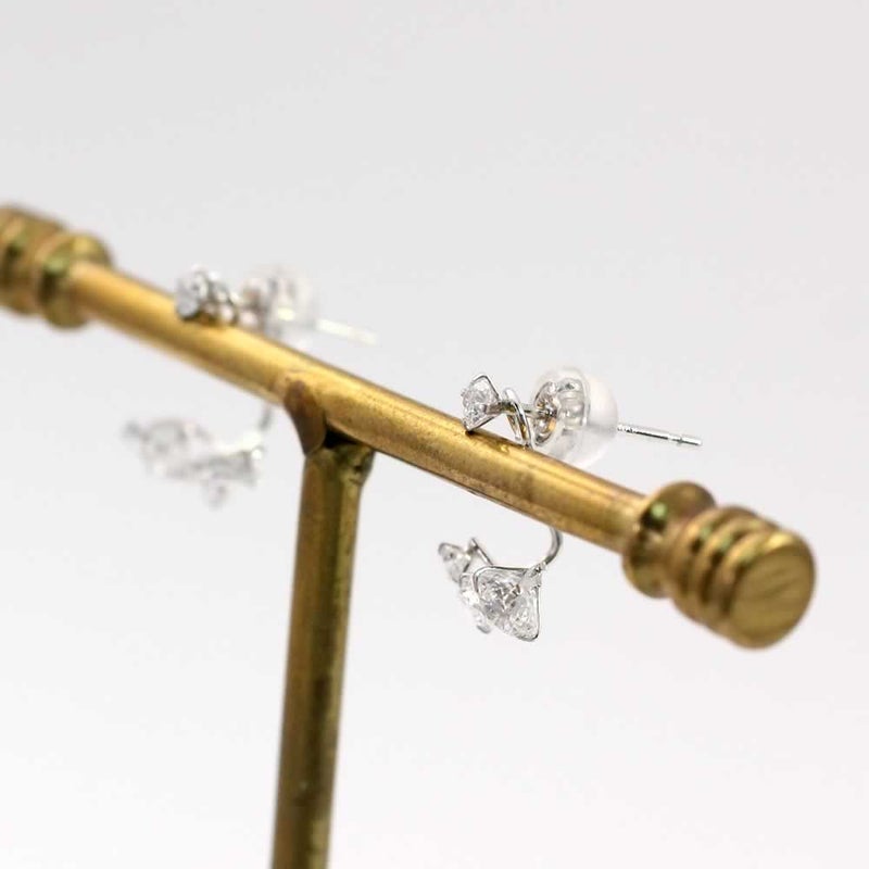 K14WG 2WAY スーパーキュービックジルコニア ピアス_04