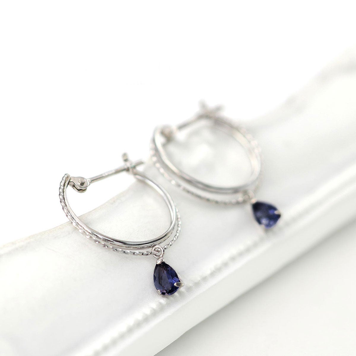 K14WG アイオライト フープピアス_02