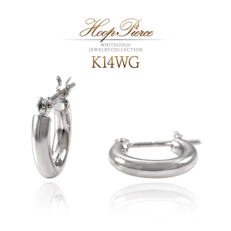 K14WG フープピアス_01