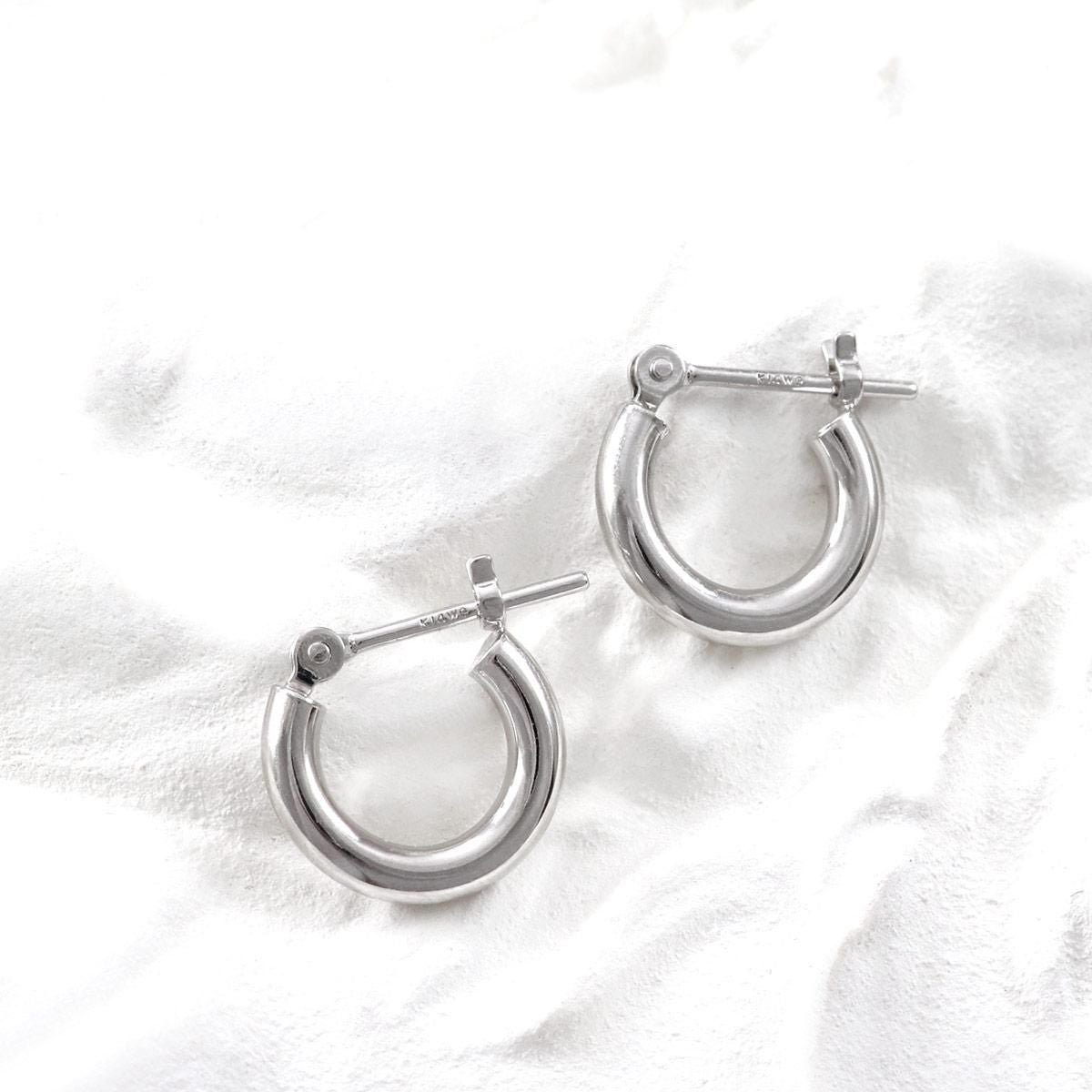 K14WG フープピアス_02