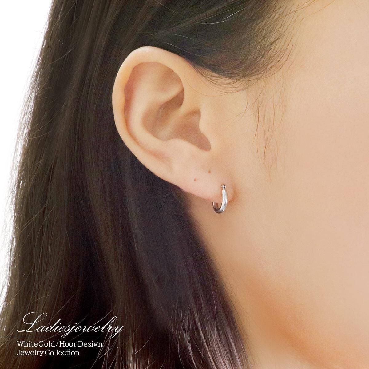 K14WG フープピアス_10