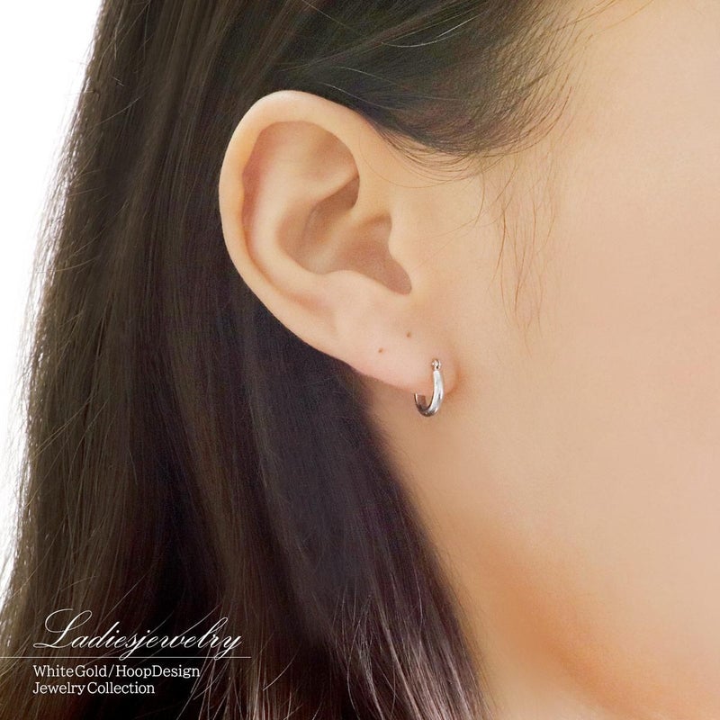 K14WG フープピアス_10