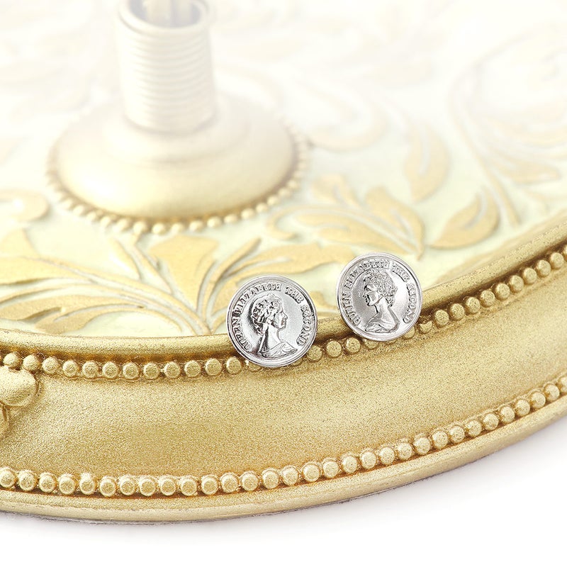 K14WG コインモチーフ ピアス_02