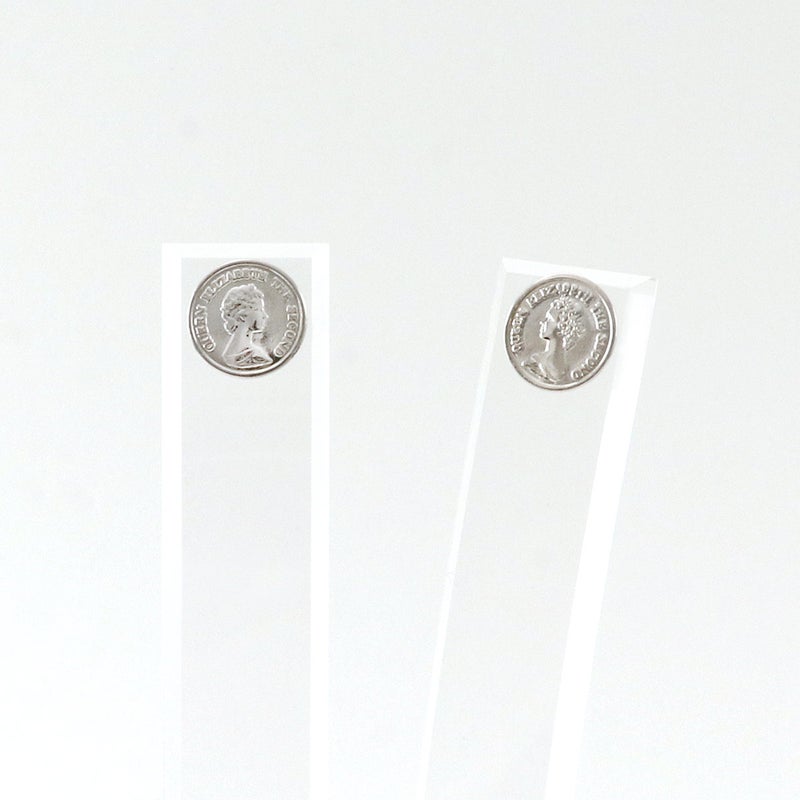 K14WG コインモチーフ ピアス_03