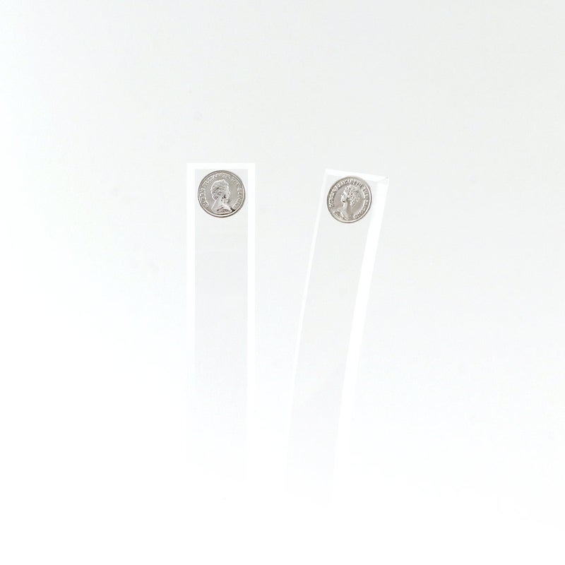 K14WG コインモチーフ ピアス_09