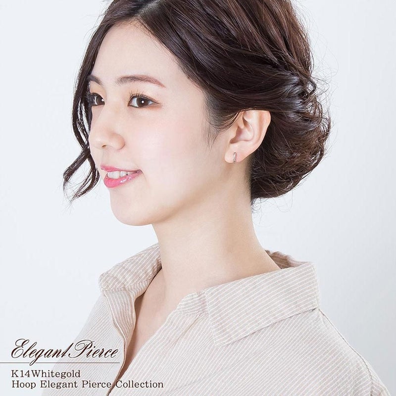 K14WG フープピアス_04