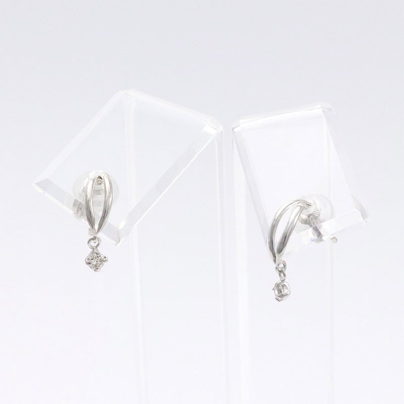 K14WG ダイヤモンド ピアス_13