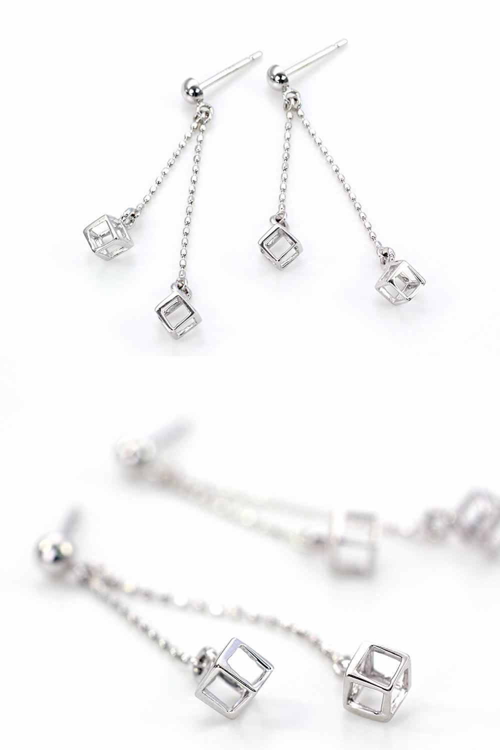 K14WG キューブ ロングピアス_03