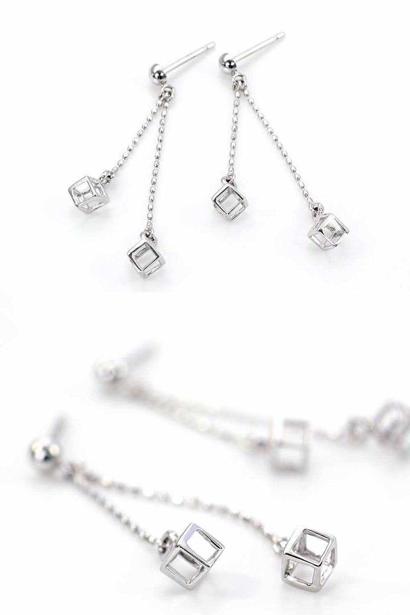 K14WG キューブ ロングピアス_03