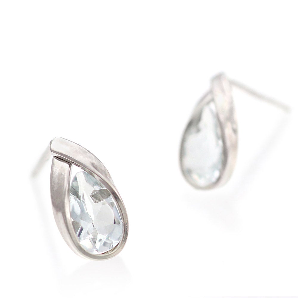 K14WG アクアマリン ティアドロップピアス_02