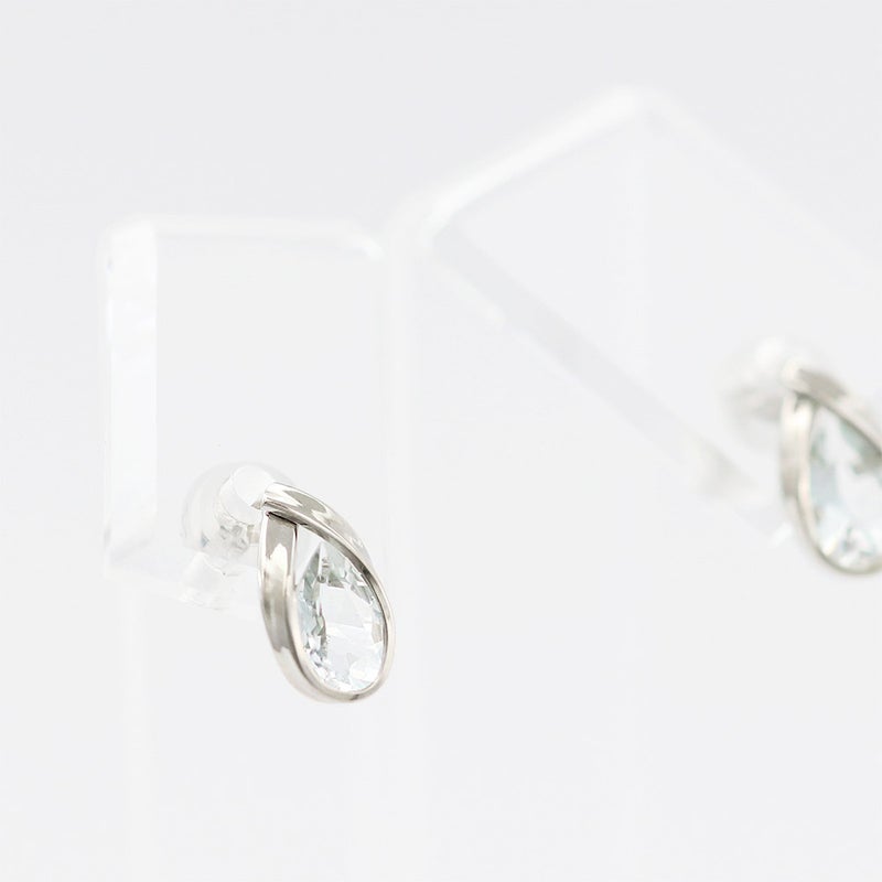 K14WG アクアマリン ティアドロップピアス_04