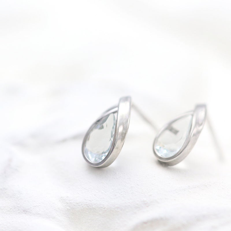 K14WG アクアマリン ティアドロップピアス_10