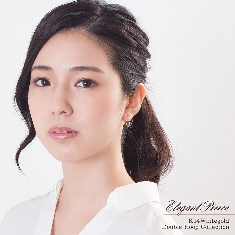 K14WG フープ ピアス_05