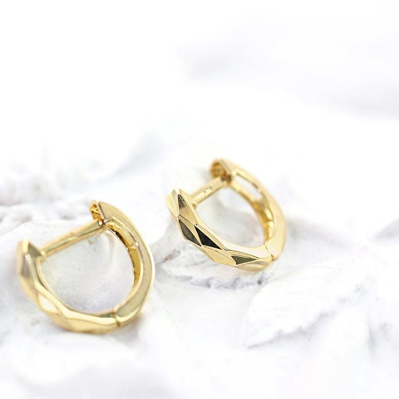 K18YG フープピアス_02