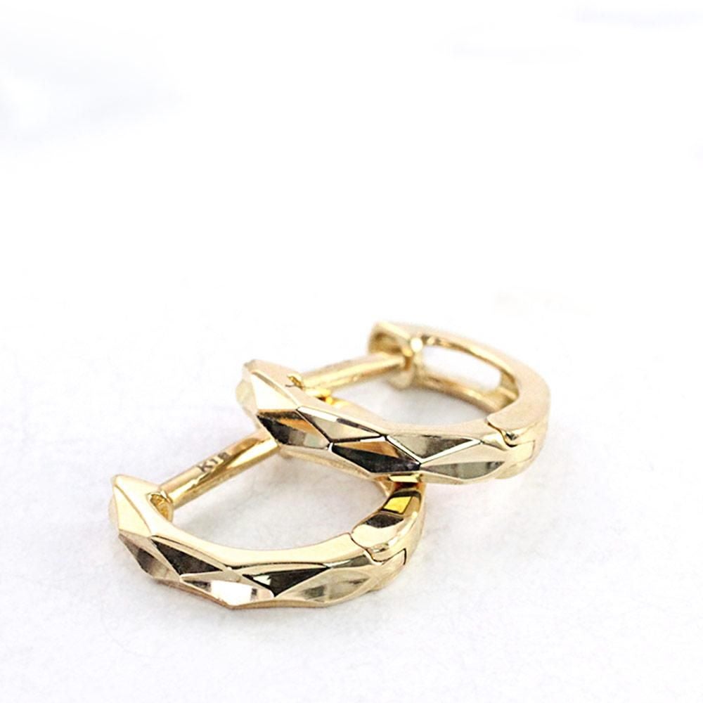 K18YG フープピアス_03