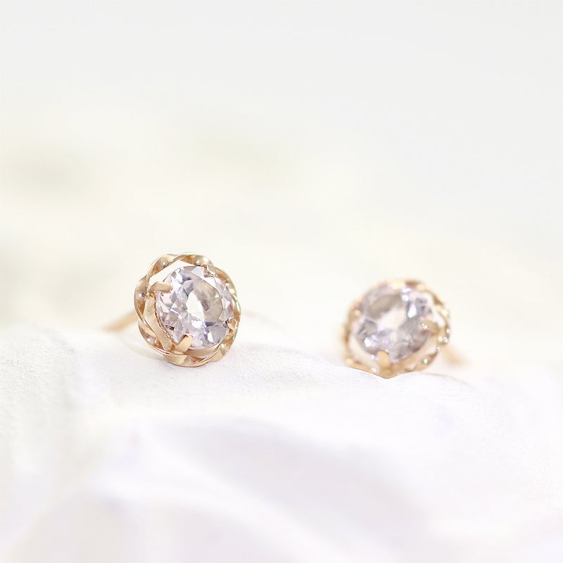 K18PG モルガナイト ピアス_10