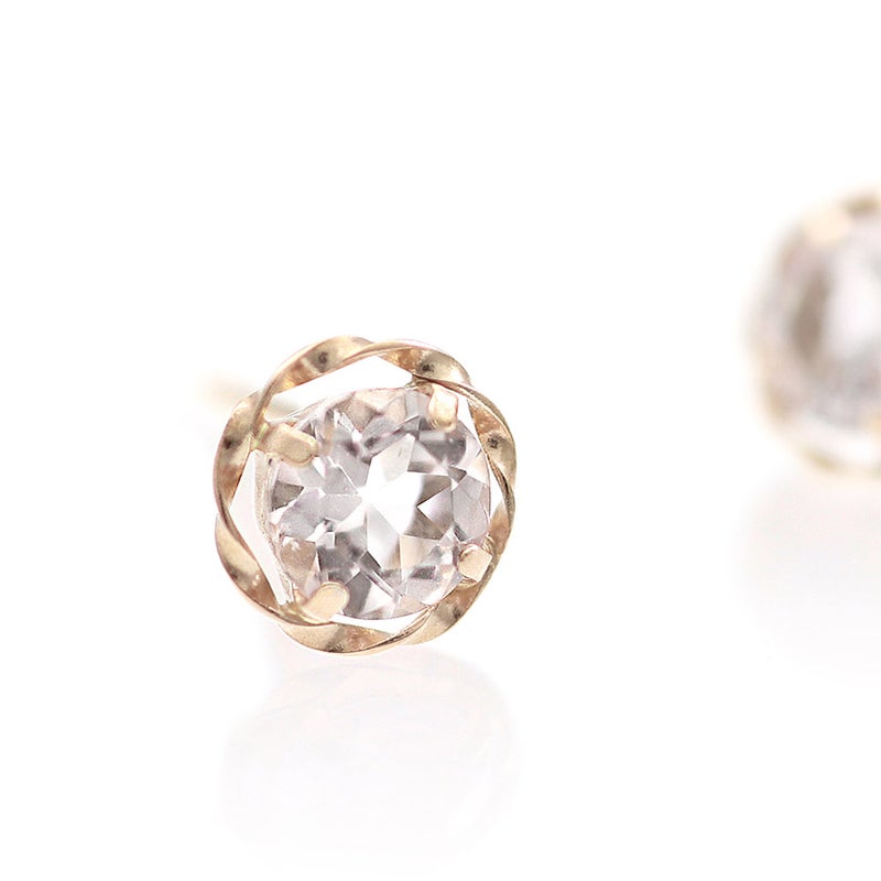 K18PG モルガナイト ピアス_11