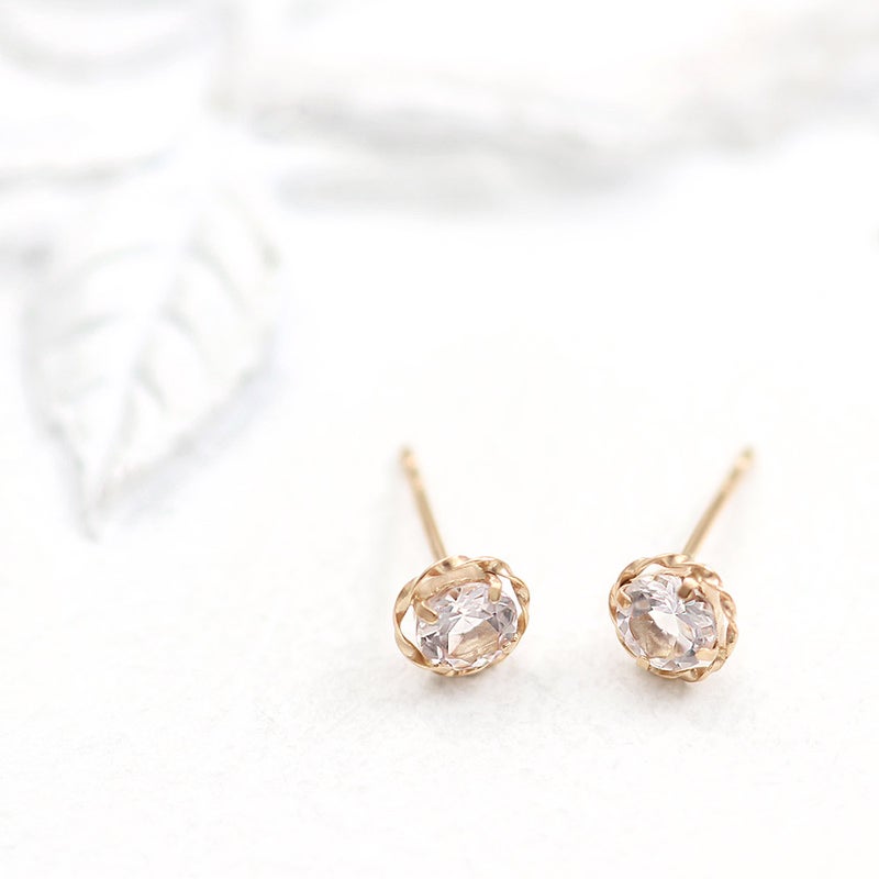 K18PG モルガナイト ピアス_12