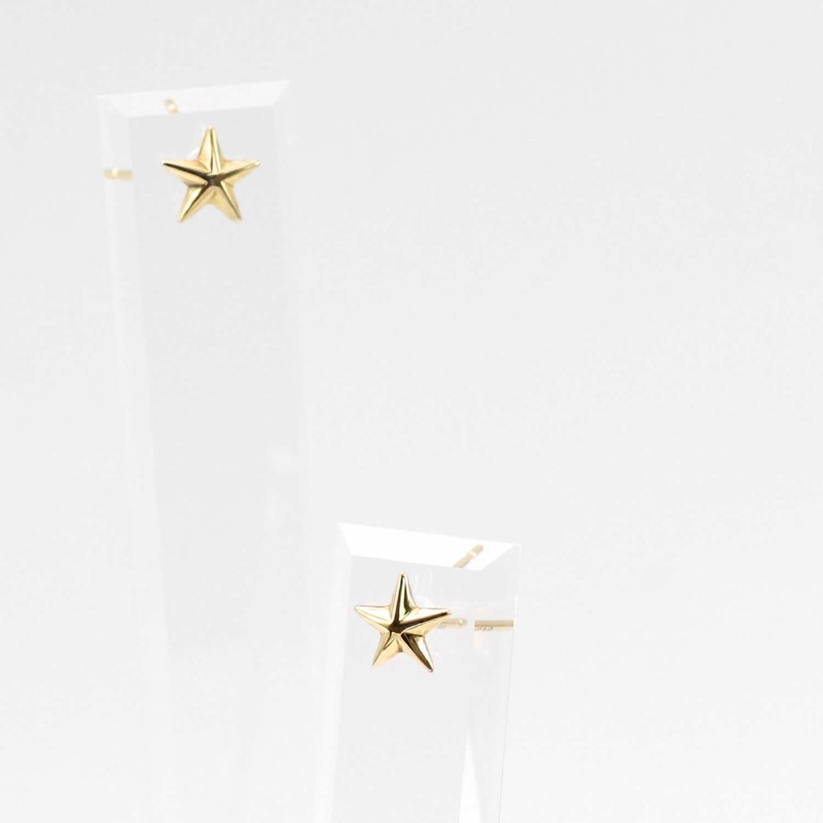 K18YG 一番星のピアス_04