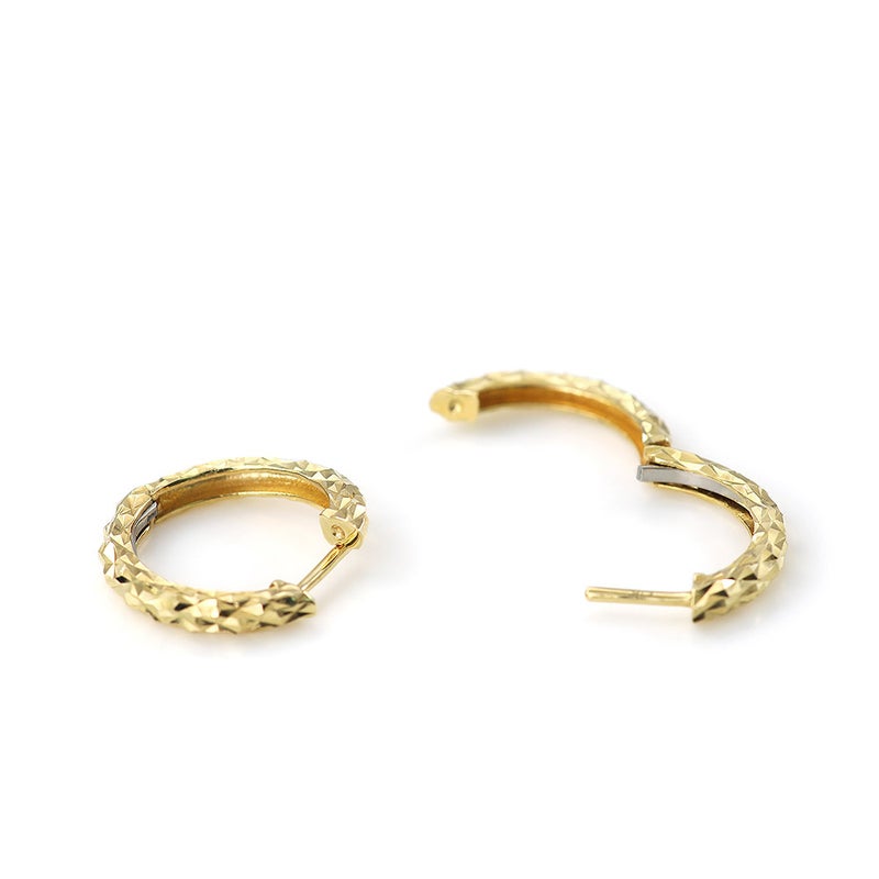 K18YG フープピアス_10