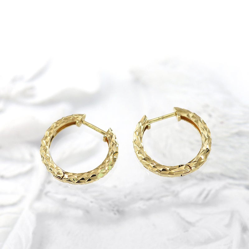 K18YG フープピアス_11