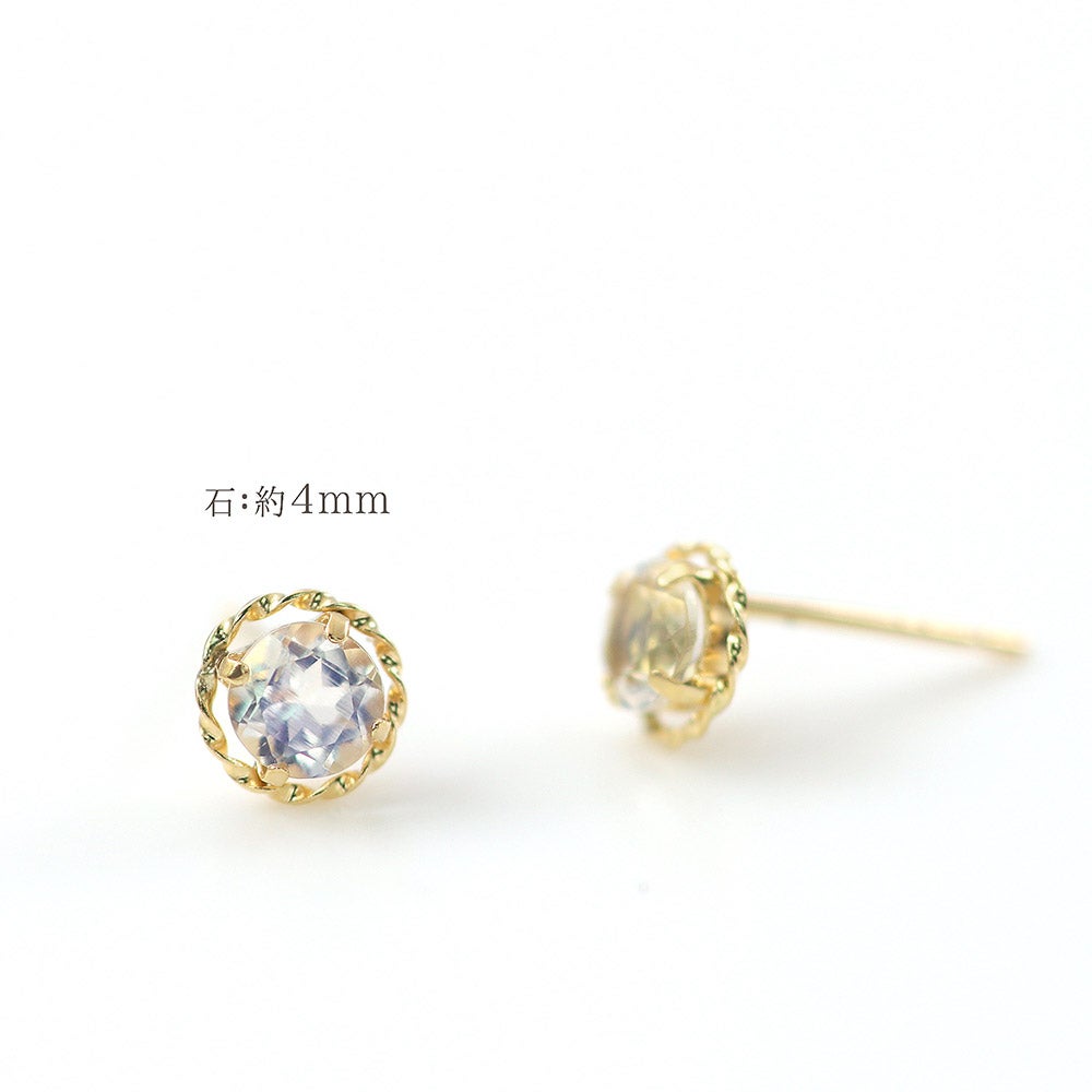 K18YG ブルームーンストーン ピアス_05