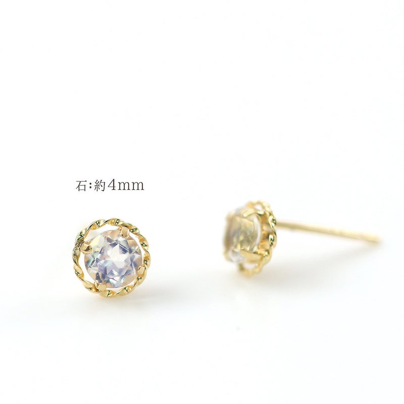 K18YG ブルームーンストーン ピアス_05