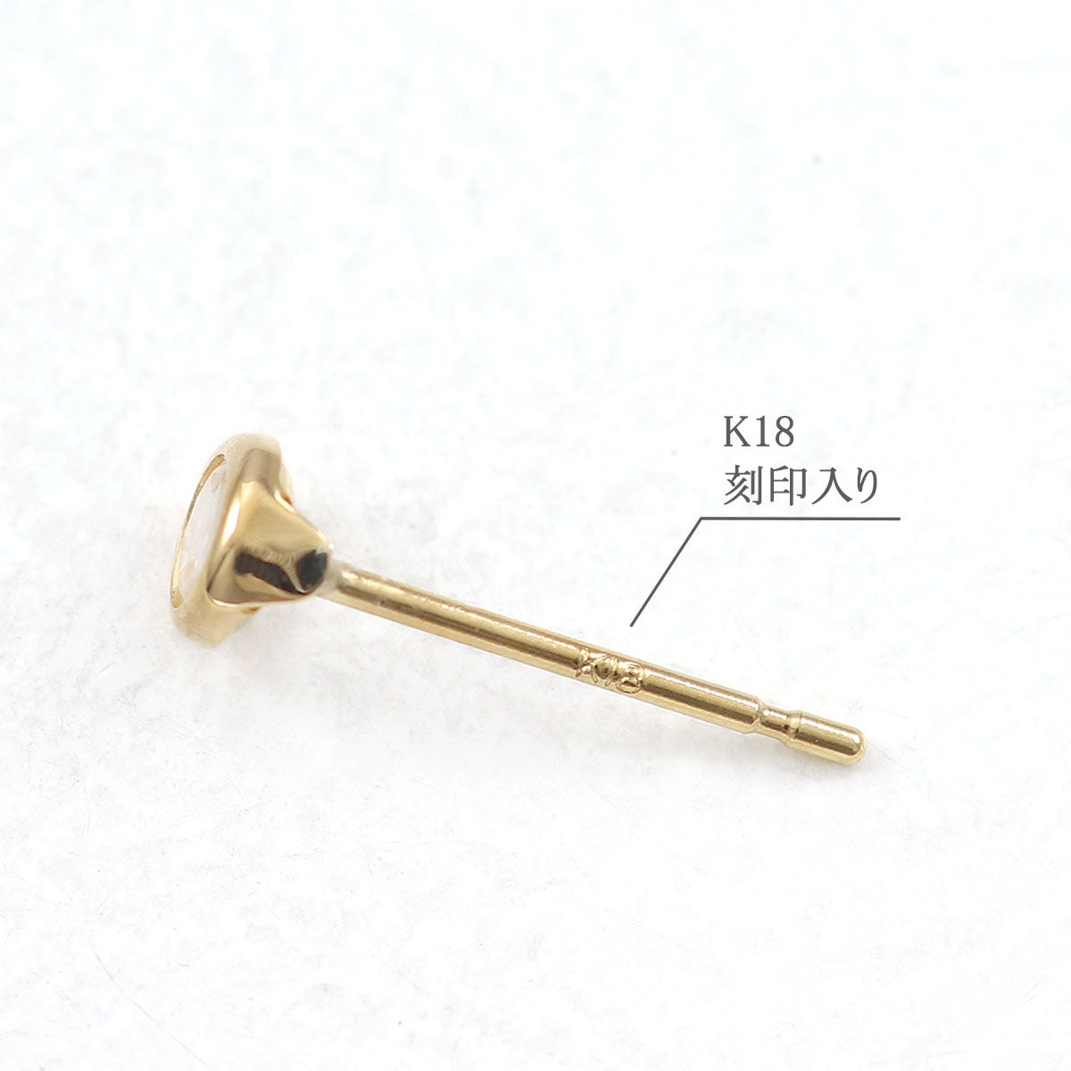 K18YG ムーンストーン ピアス_05