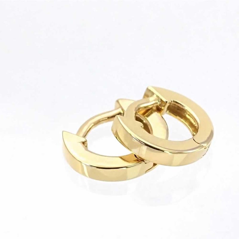 極小 K18YG フープピアス_02